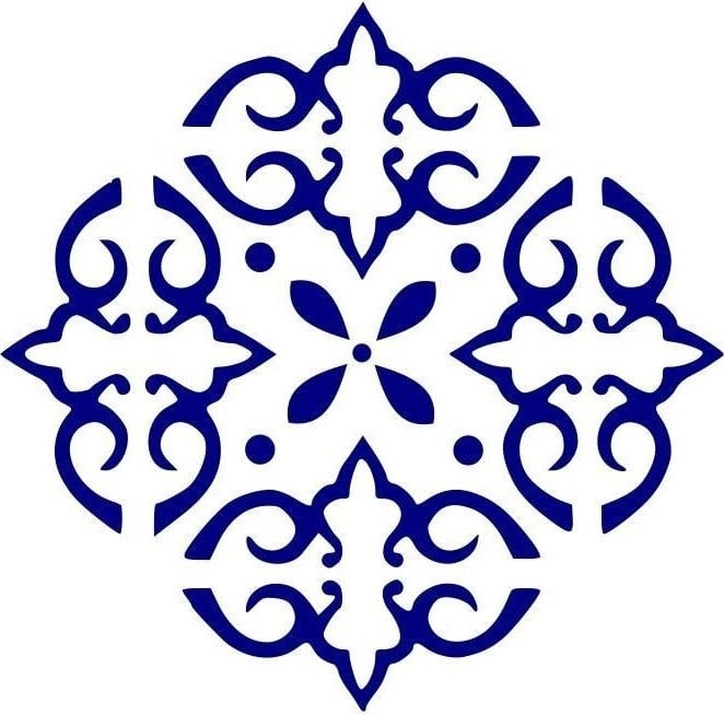 Ornament template 20x30cm 5902581169860