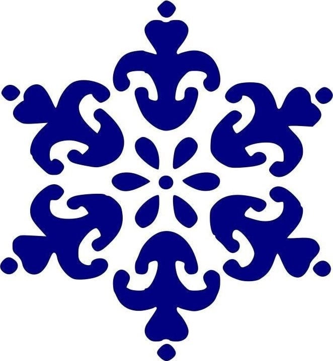 Ornament template 20x30cm 5902581169884