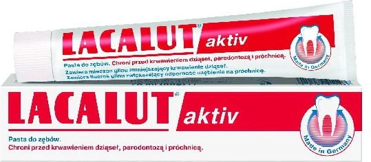 Lacalut Activ periodontitis toothpaste 75ml -