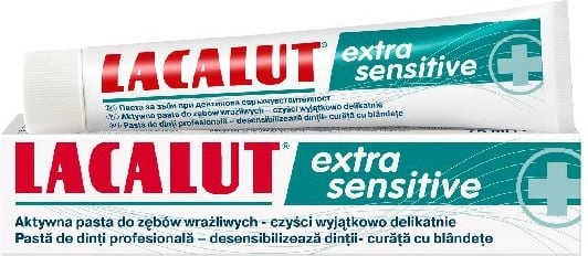 Lacalut Extra Sensitive toothpaste 75 ml