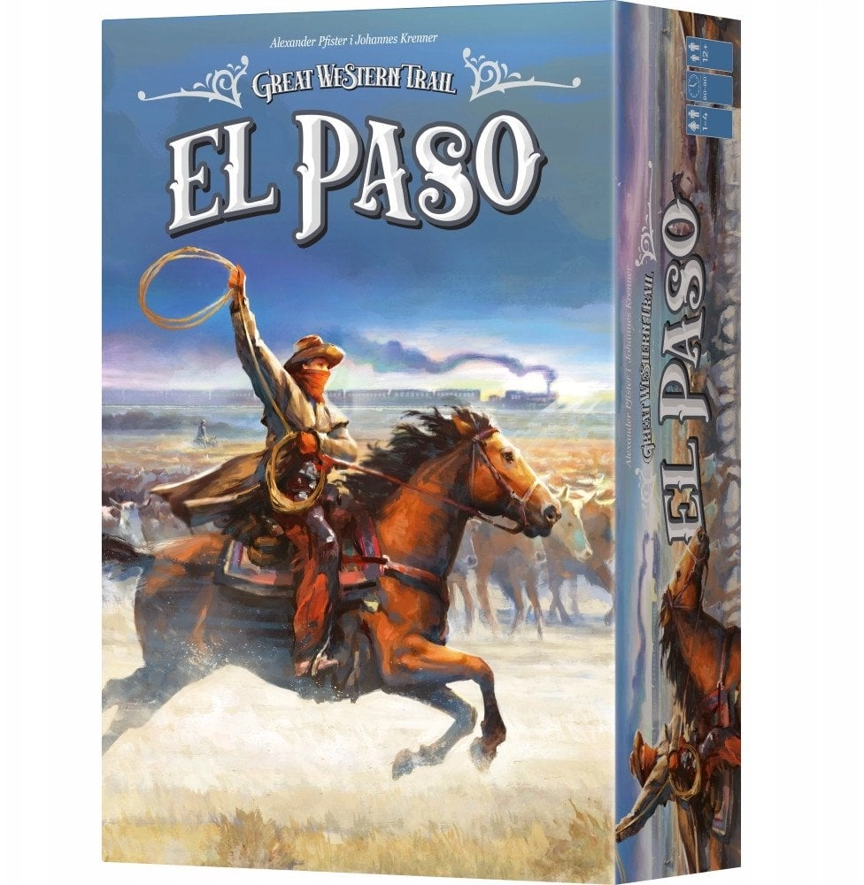 Great Western Trail: El Paso (Polish