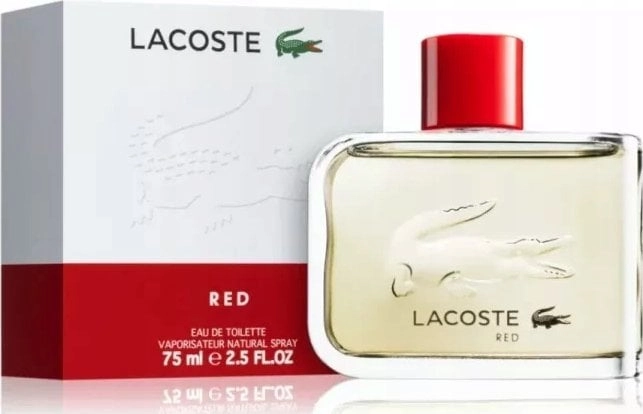 Lacoste Red EDT 75ml 13787761 3386460149327