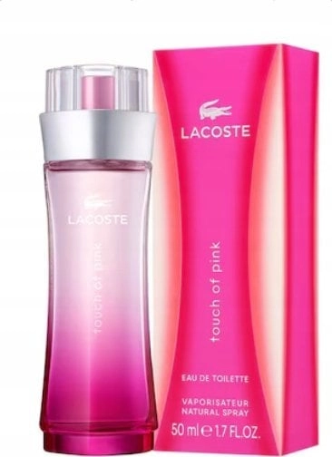 Lacoste Touch Of Pink EDT 50ml