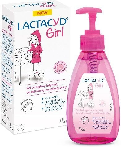 LACTACYD Girl 200 ml. 5391520947629 677629