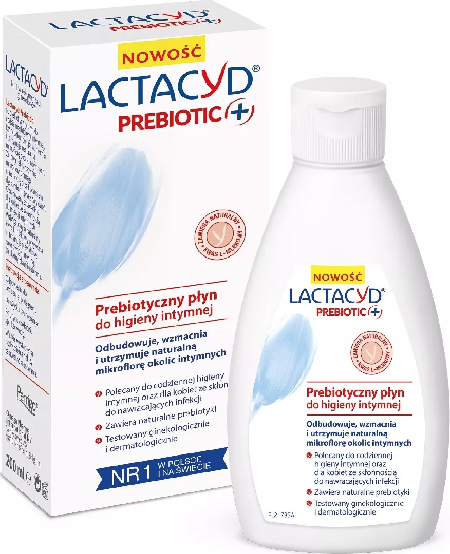 Lactacyd Prebiotic liquid for intimate hygiene