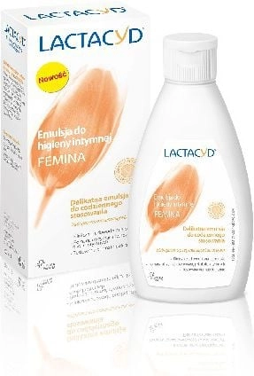 Lactacyd Femina Emulsion for intimate hygiene