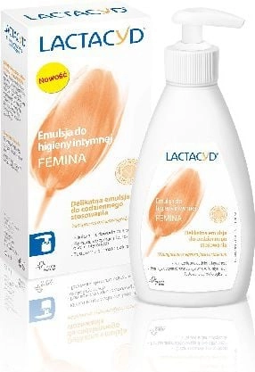 Lactacyd Femina Emulsion for intimate hygiene
