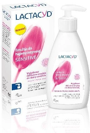 Lactacyd Sensitive Emulsion for intimate hygiene