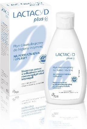 LACTACYD Plus gynecological fluid 200 ml