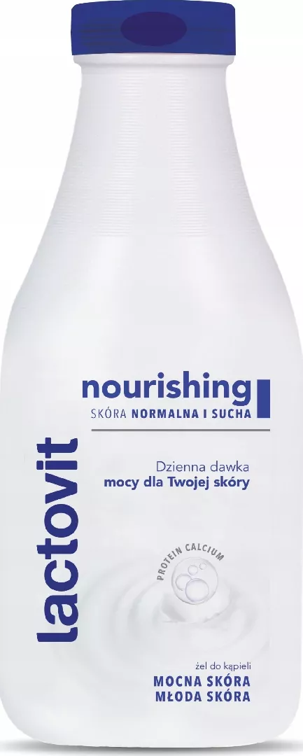LACTOVIT ZEL KAP.500ML NOURISHING 8411135009455