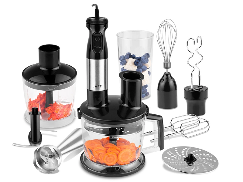 Blenderis rokas Lafe MultiBlend Pro 1000W