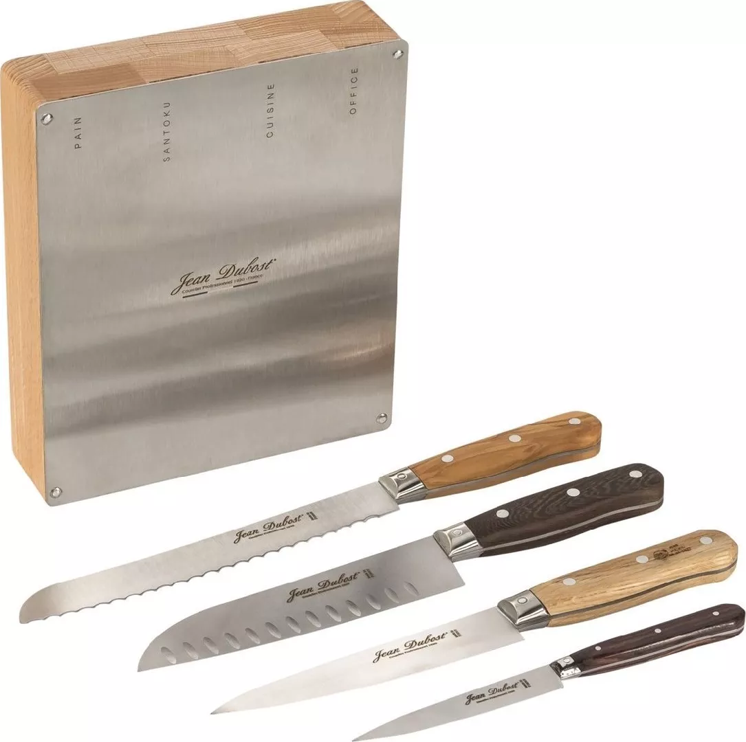 Laguiole Jean Dubost Kitchen Knife Set