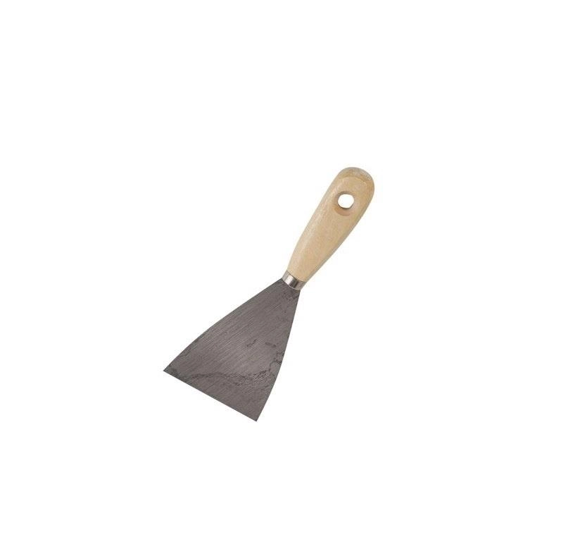 SPATULA WITH WOODEN HANDLE 80MM OKKO