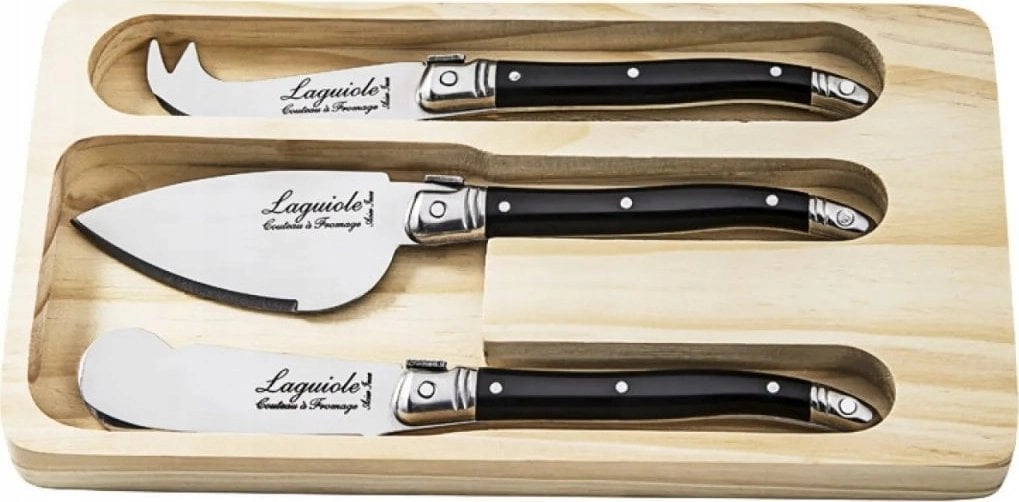 Laguiole Tradition Cheese knives Laguiole Black