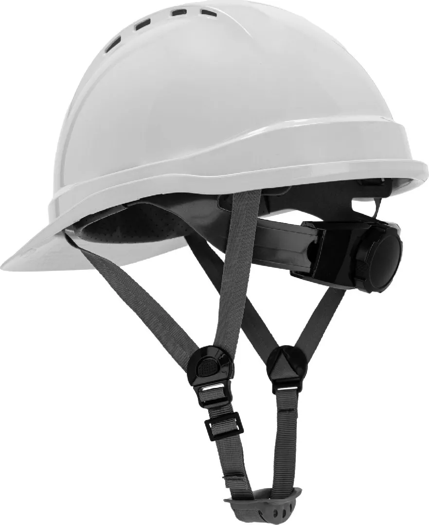 INDUSTRIAL HELMET  VENT PROTECTION  WHITE  CAT