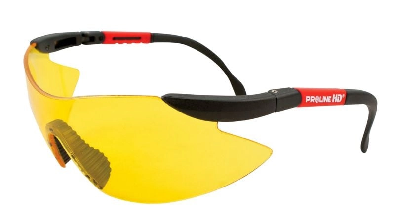 Lahti Pro okulary ochronne żółte z