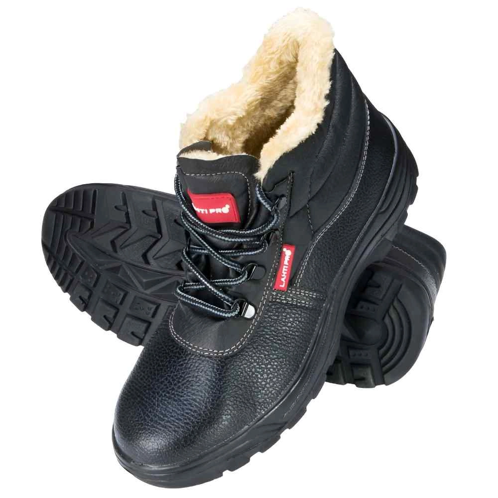 Lahti Pro Insulated leather boots size