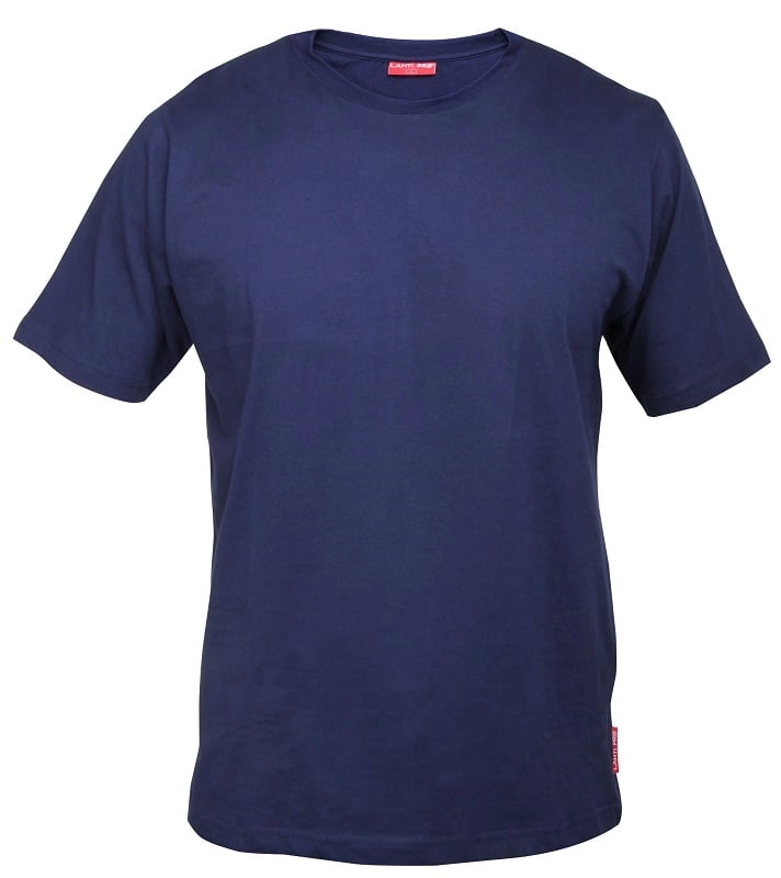 Lahti Pro Cotton T-shirt. M navy