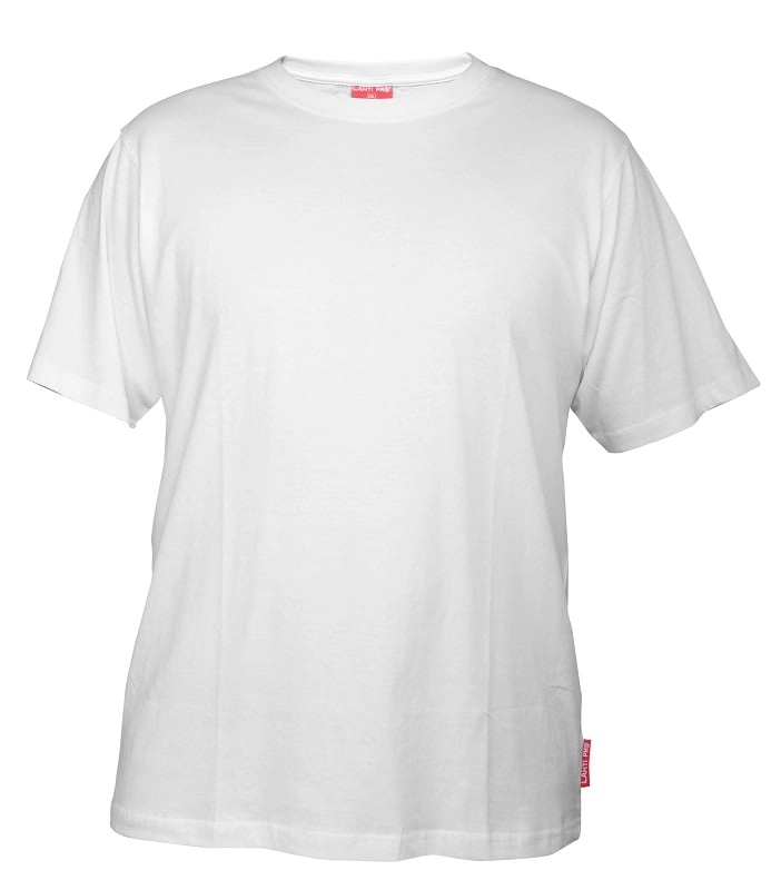 Lahti Pro Cotton T-shirt white size