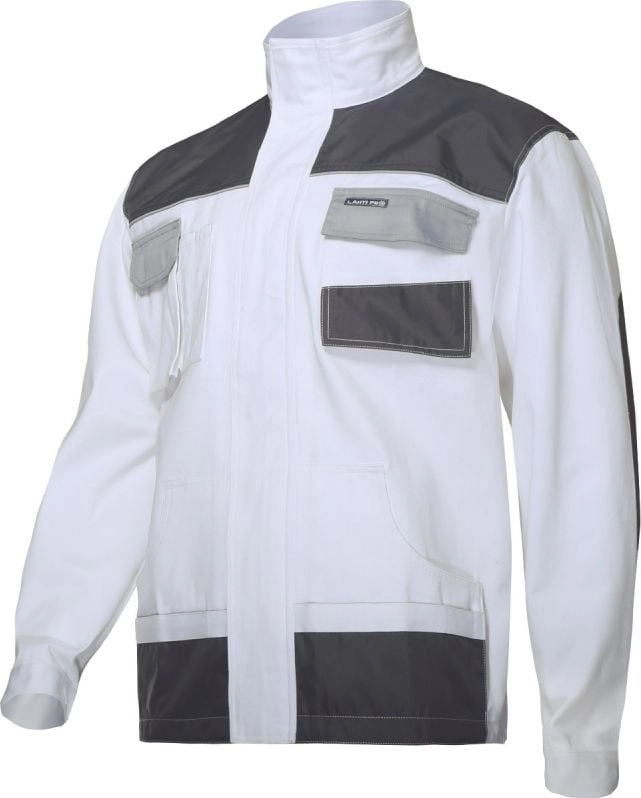 Lahti Pro Sweatshirt White and gray