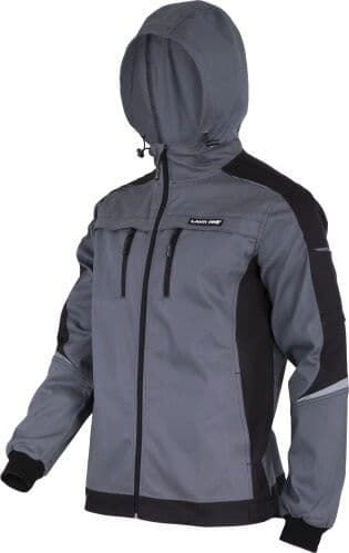 Lahti Pro Sweatshirt  gray and juoda