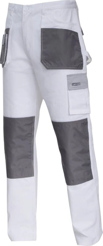 Lahti Pro Pants White-gray 100% Cotton