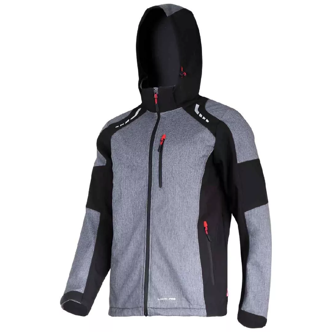 Lahti Pro Kurtka Softshell z Kapturem
