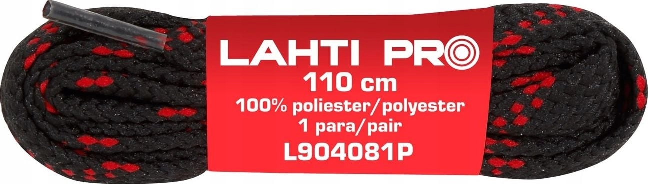 Lahti Pro SZNUROWADŁA PŁASK. CZAR-CZER. L904071P