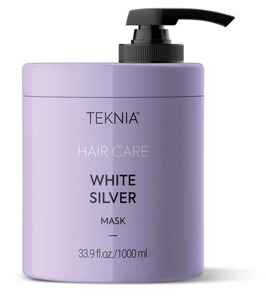Lakme Teknia White Silver Mask 1000