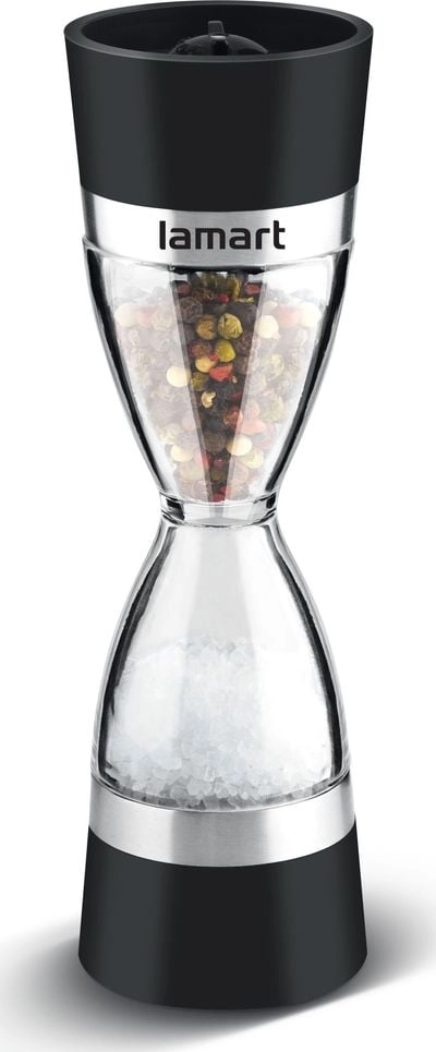 Lamart Sandglass spice grinder 2x60ml (LT7045)
