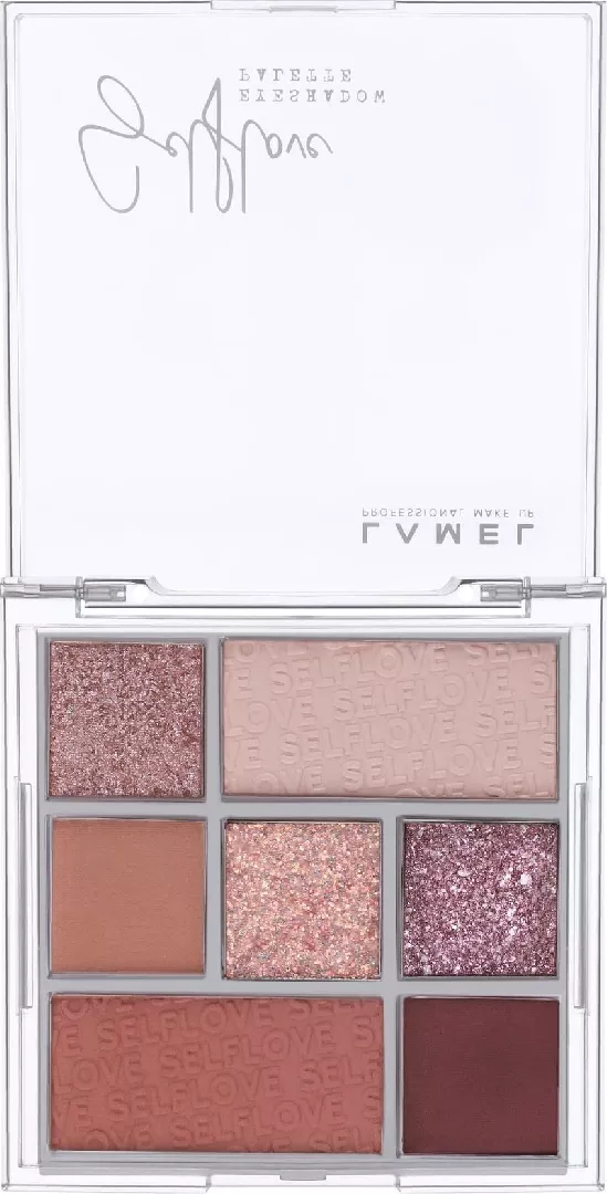 LAMEL Selflove Paleta cieni 401 8