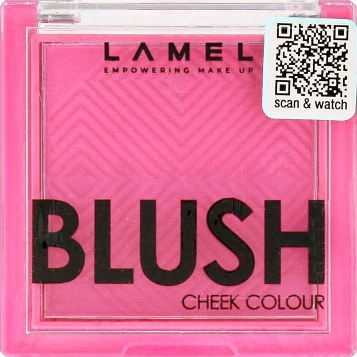LAMEL Blush cheek Róż do policzków