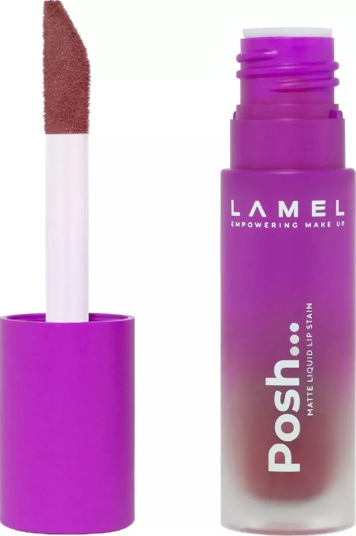 LAMEL Matt płynna pomadka 405 4g
