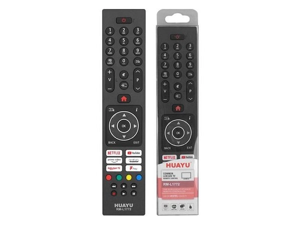 Lamex LXH1772 TV remote control TV