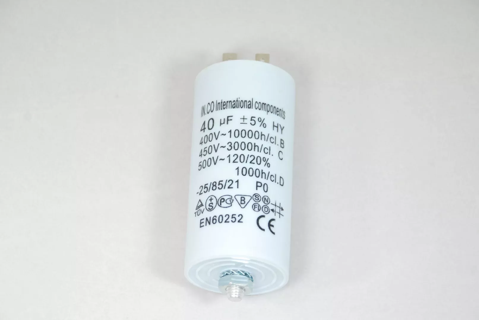 Lamex Kondensator 40 uF 450 KNM