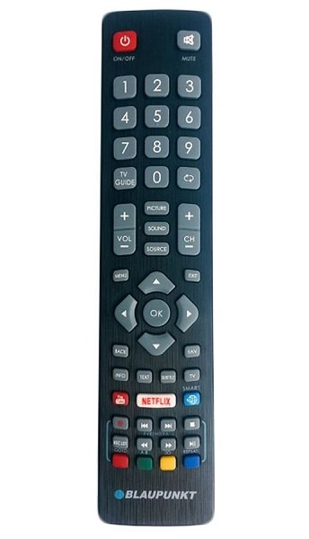 Lamex LXRMC0008 TV remote control LCD