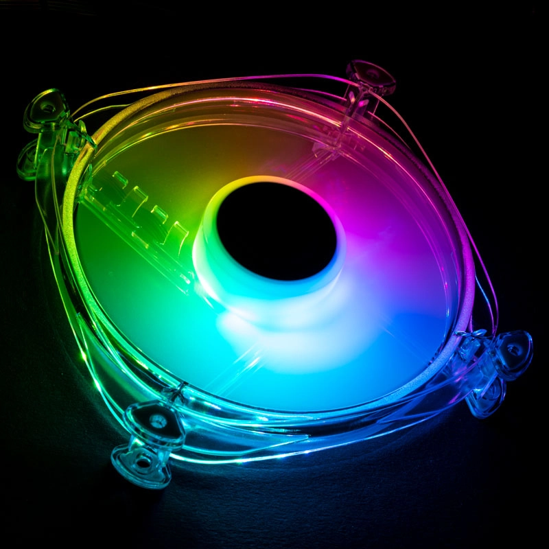 Lamptron Icecloud+ ARGB 120 PWM fan