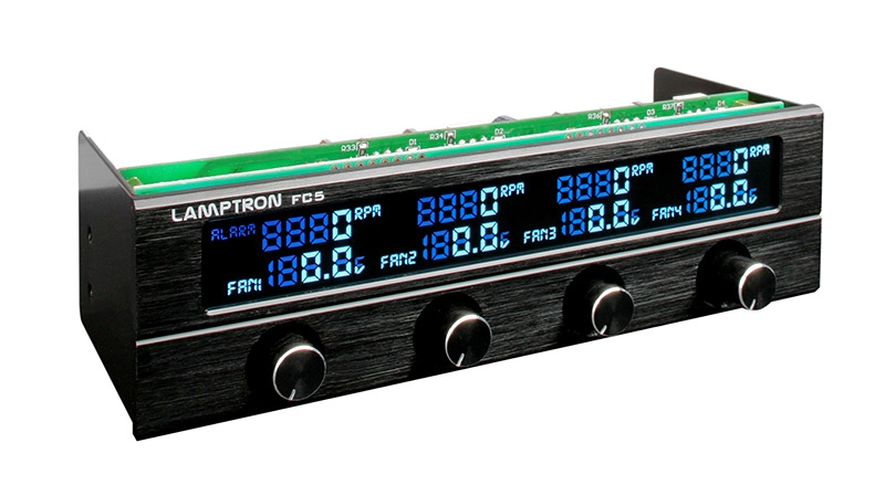 Lamptron Fan Controller 5.25`` (LAMP-FC0052H)