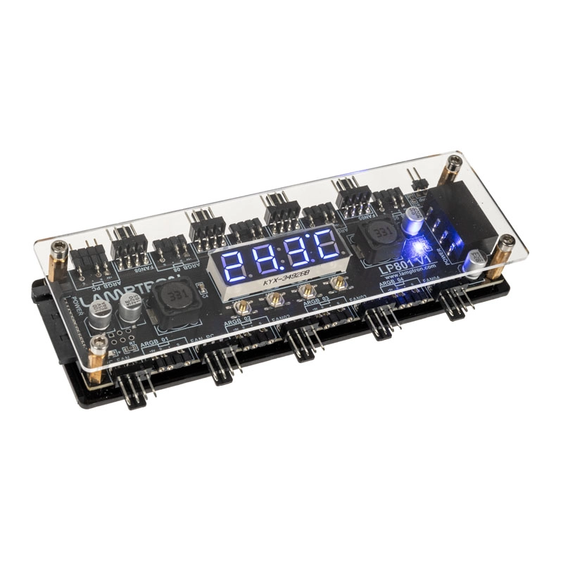 Lamptron Lamptron LP801 fan control with