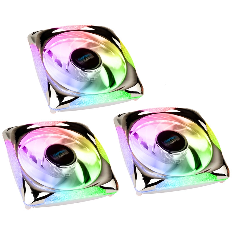 Lamptron PLUTO+ ARGB PWM Fan Bundle