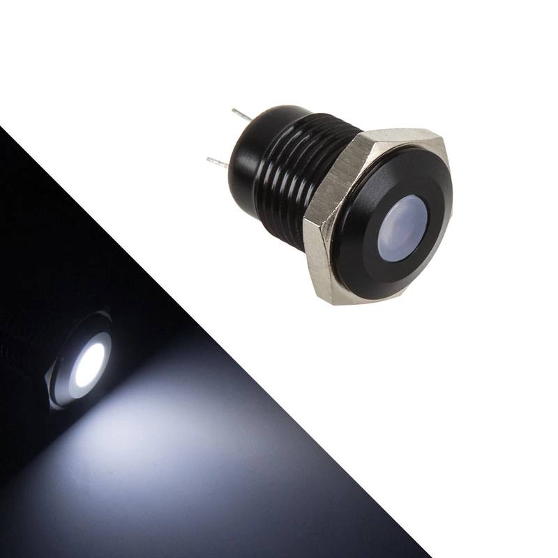 Lamptron Black Polycarbonate Vandal Resistant Illuminated