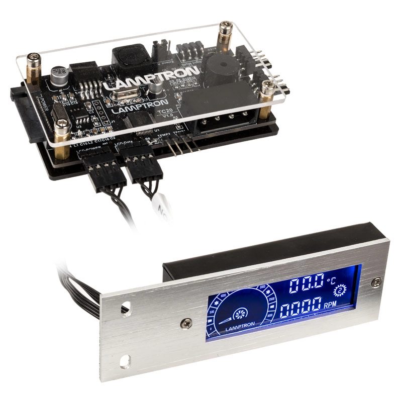 Lamptron TC20 PCI RGB Fan Controller