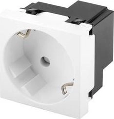 Lanberg GNIAZDO 45X45 230V POJEDYNCZE SCHUKO