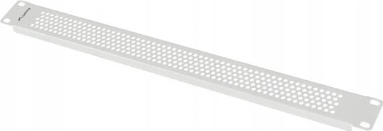 LANBERG 19" blind cover (perforated) 1U