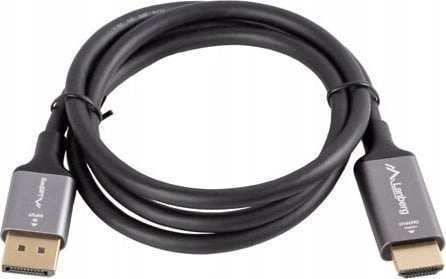 Lanberg Displayport - HDMI cable M/M
