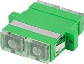 Lanberg ADAPTER ŚWIATŁOWODOWY SM SC/APC DUPLEX