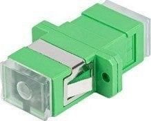 Optical fiber adapter Lanberg SM SC/APC