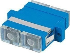 Lanberg Adapter światłowodowy SM SC/UPC duplex