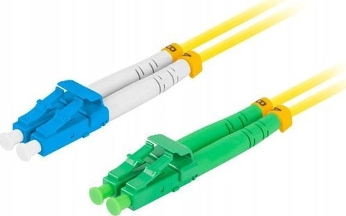 PATCHCORD SWIATLOWODOWY SM LC/APC-LC/UPC DUPLEX 3