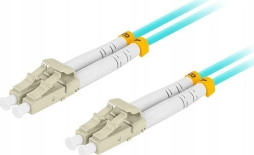 Lanberg PATCHCORD ŚWIATŁOWODOWY MM LC/UPC-LC/UPC DUPLEX